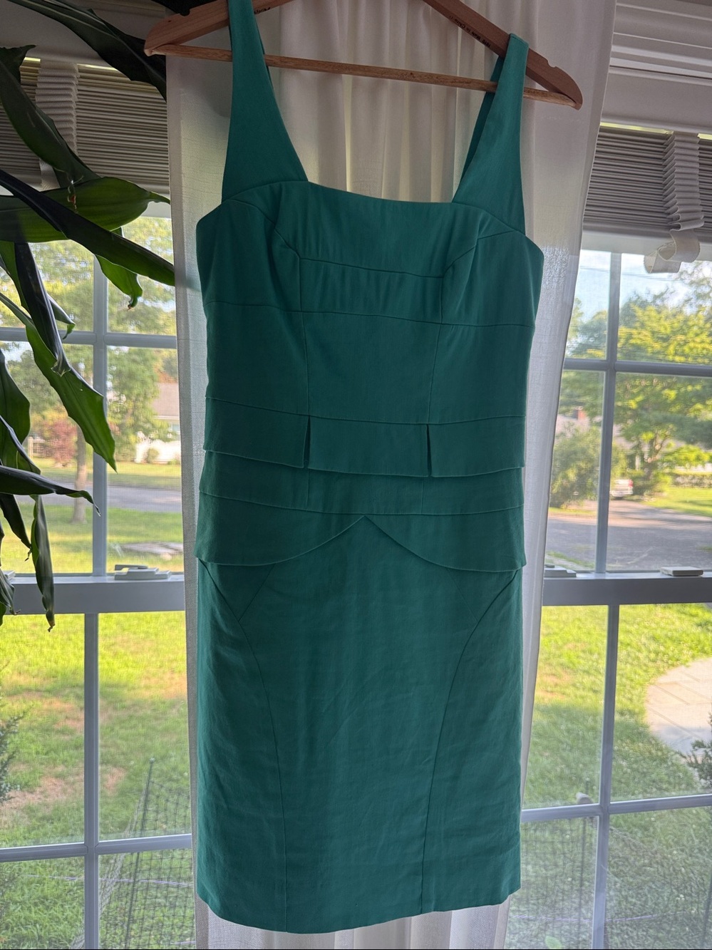 Artelier Nicole Miller Linen Dress